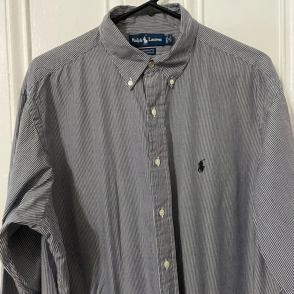 VINTAGE Polo Ralph Lauren long sleeve button down